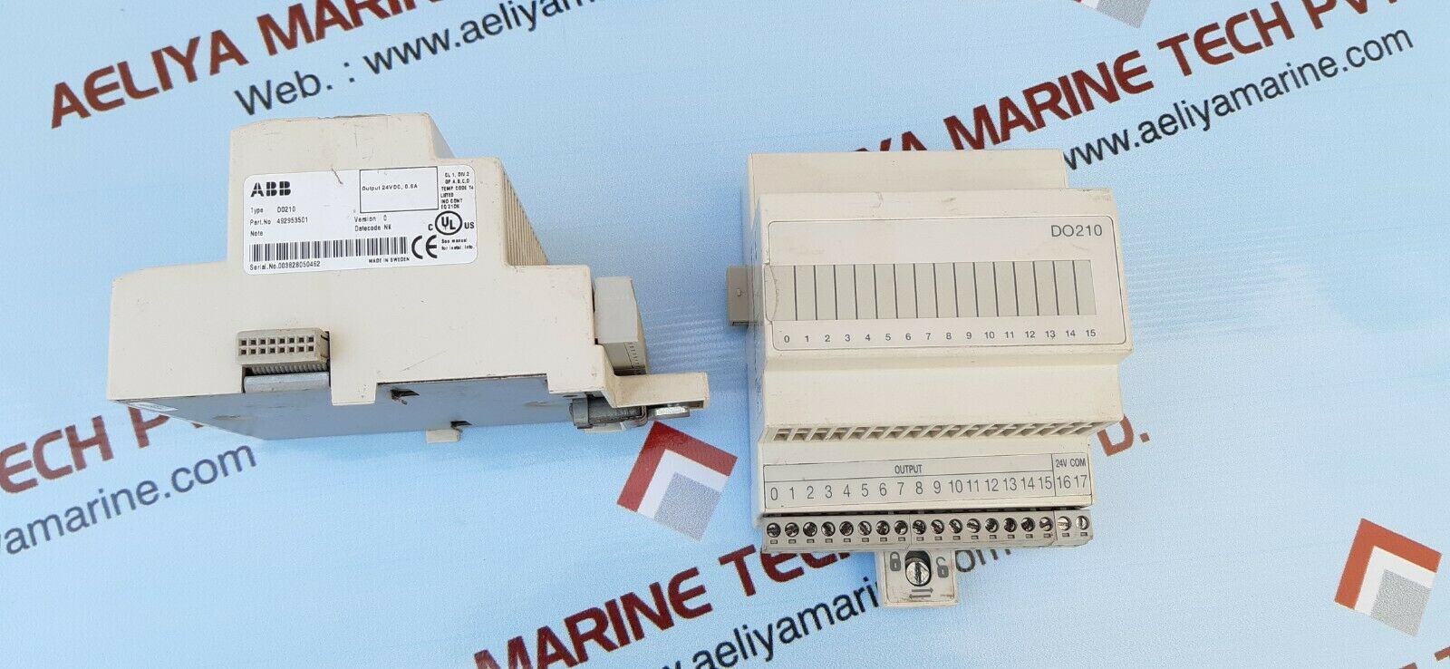 Abb Do210 Digital Output Module 492953501
