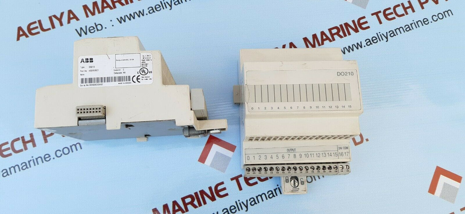 Abb Do210 Digital Output Module 492953501