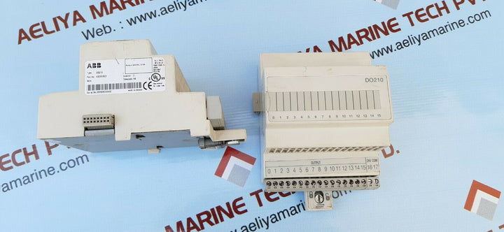 Abb Do210 Digital Output Module 492953501