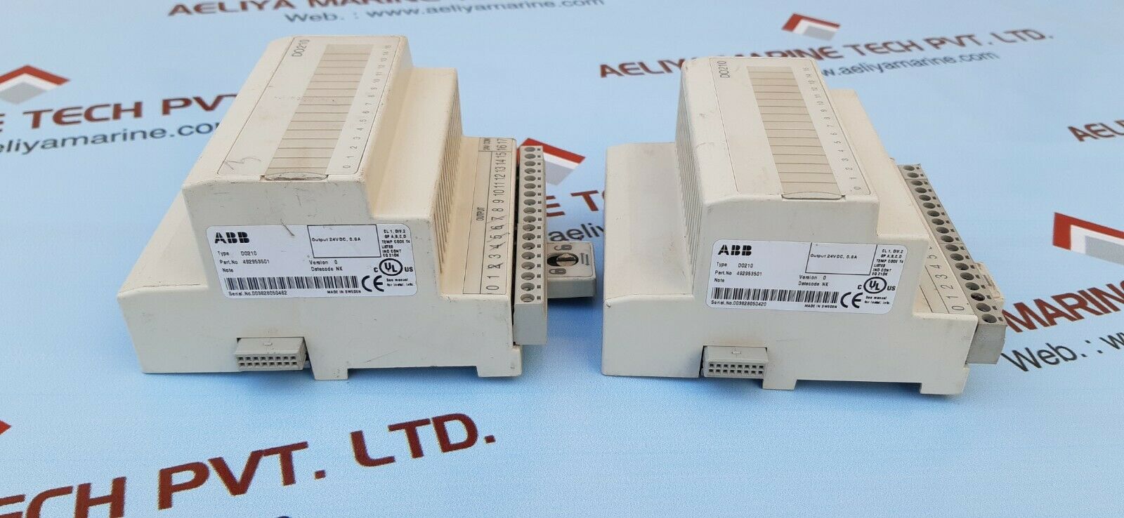 Abb Do210 Digital Output Module 492953501