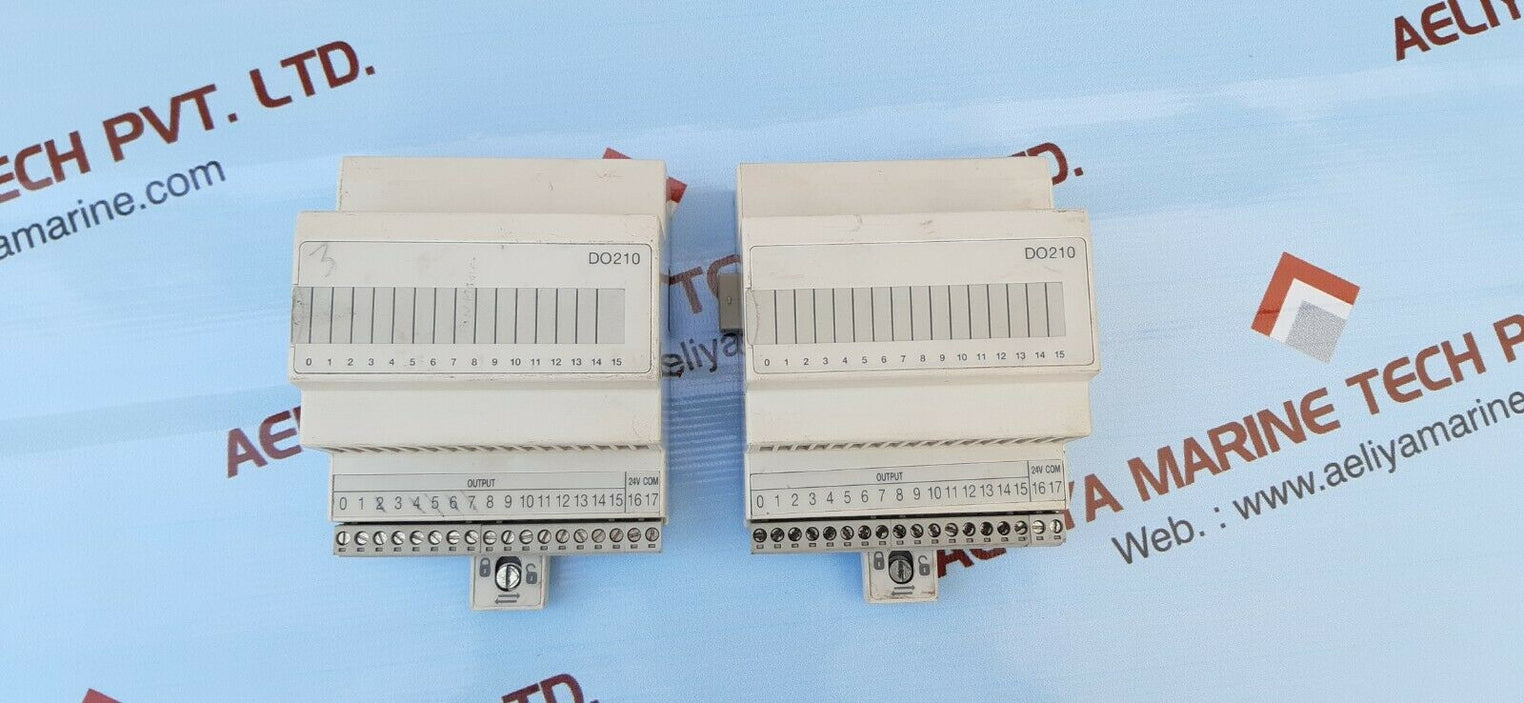 Abb Do210 Digital Output Module 492953501