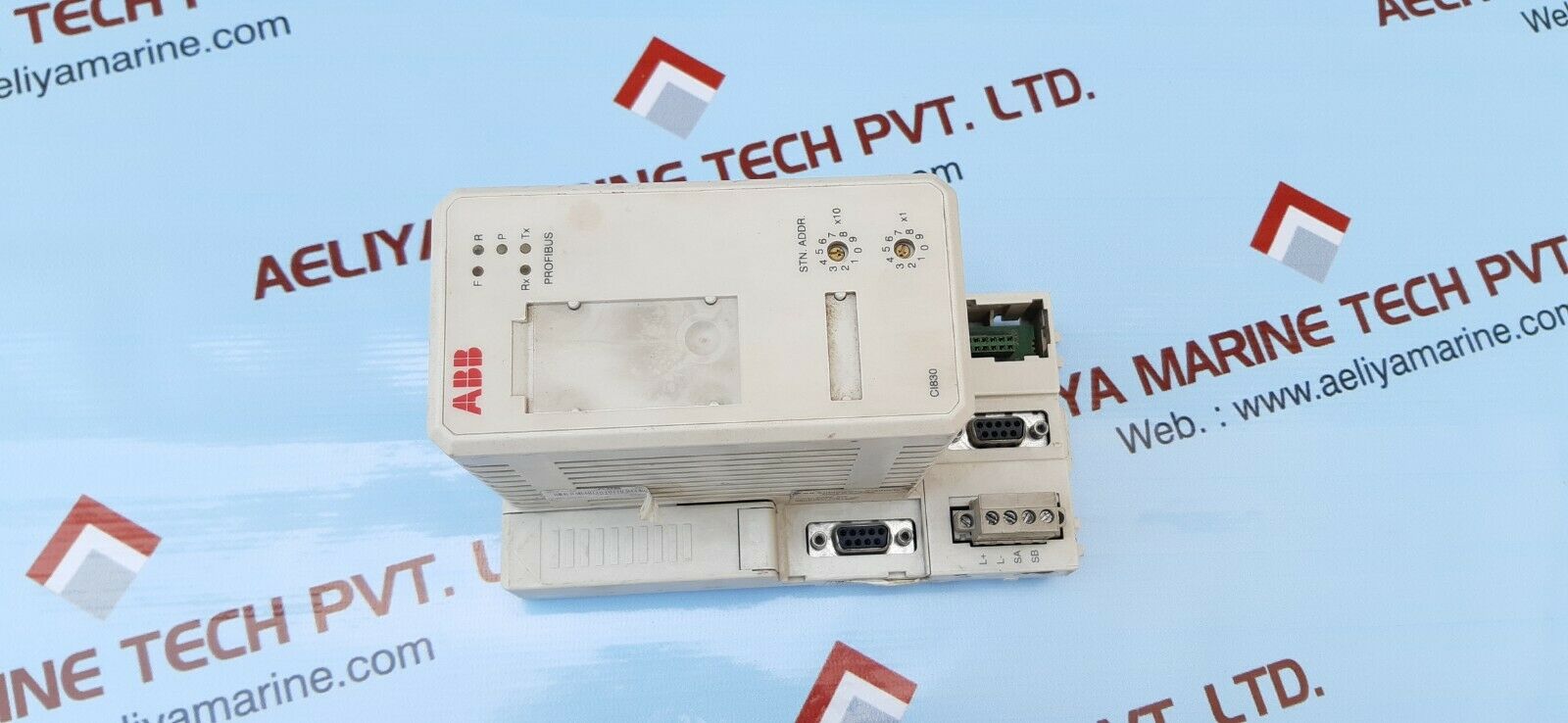 Abb Ci830 3Bse013252R1 Profibus Dp Communication Interface Module