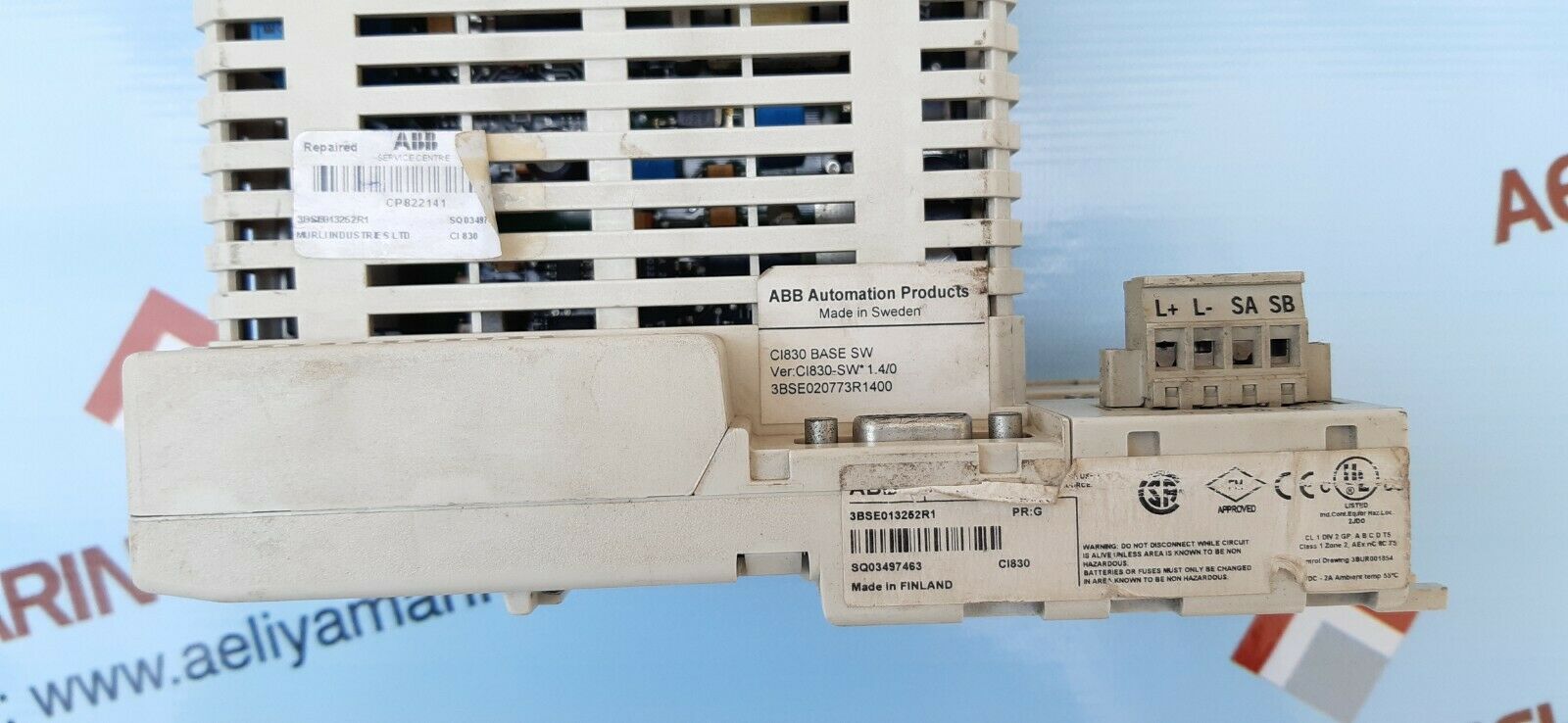 Abb Ci830 3Bse013252R1 Profibus Dp Communication Interface Module