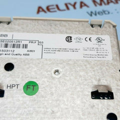 Abb Ai801 Analog Input Module 3Bse020512R1