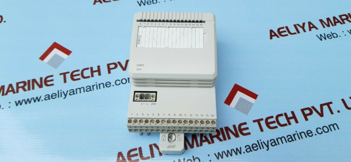 ABB dI801 s800 I/o digital input module 3bse020508r1