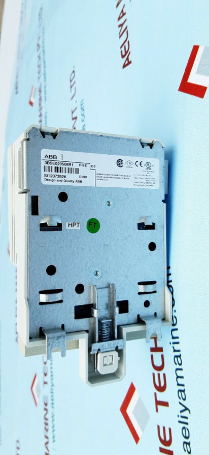 ABB dI801 s800 I/o digital input module 3bse020508r1