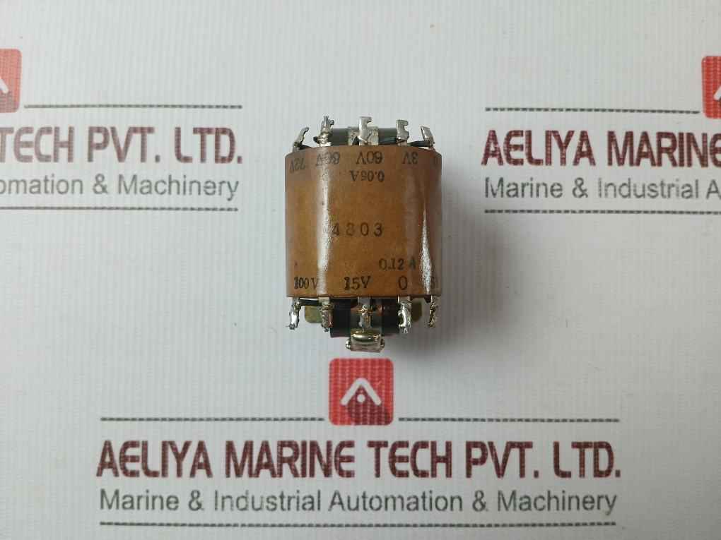 4803 0.12a Power Transformer 100v 0.06a