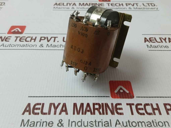 4803 0.12a Power Transformer 100v 0.06a