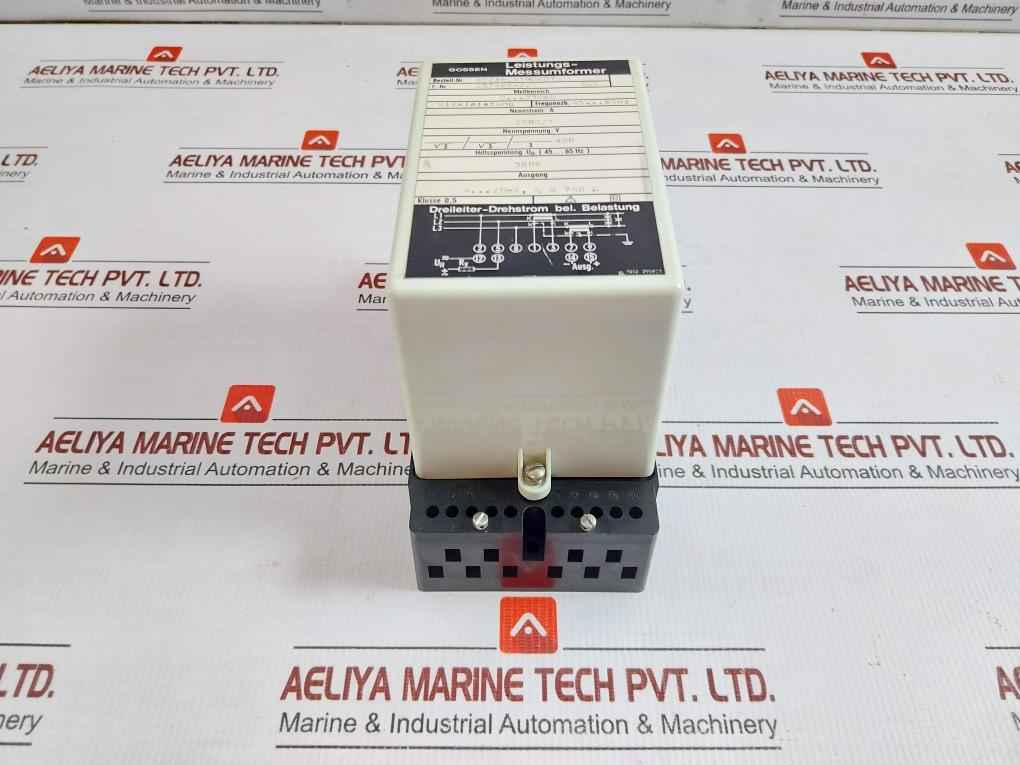 4824-c5190H07 Power Transducer 400V Gossen