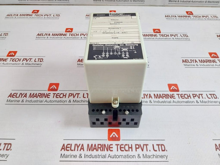 4824-c5190H07 Power Transducer 400V Gossen