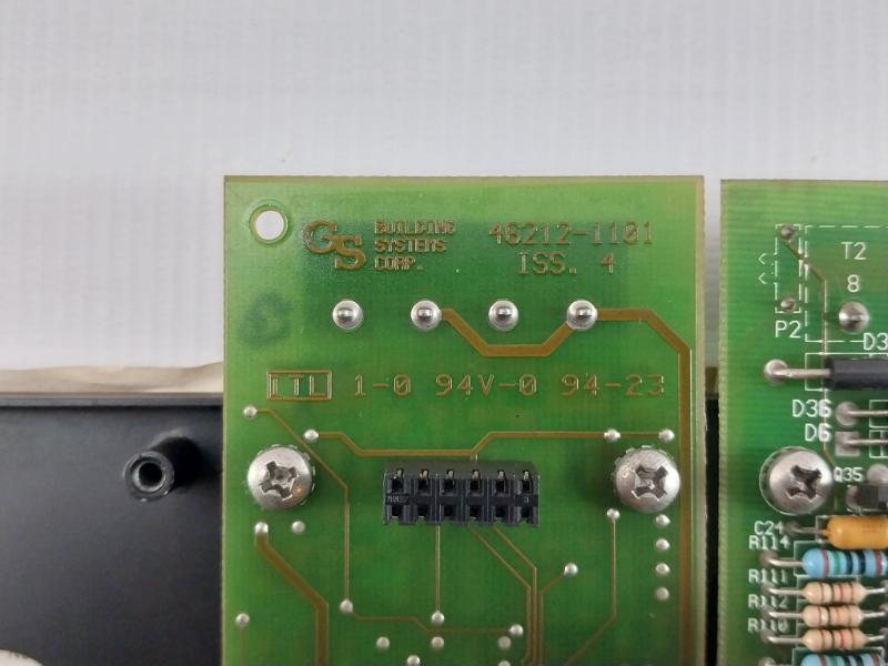 48243-0085 Network Circuit Board Card Gs Building Systems
