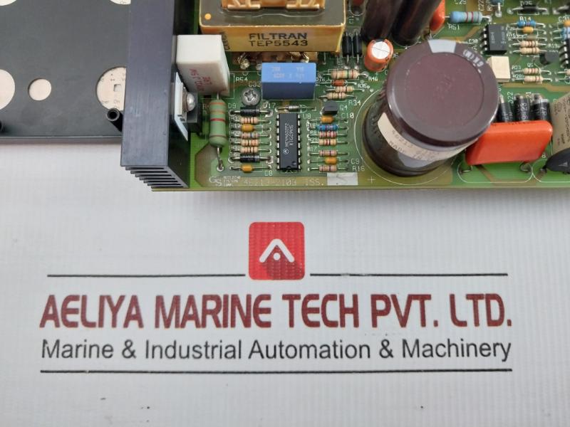 48243-0085 Network Circuit Board Card Gs Building Systems