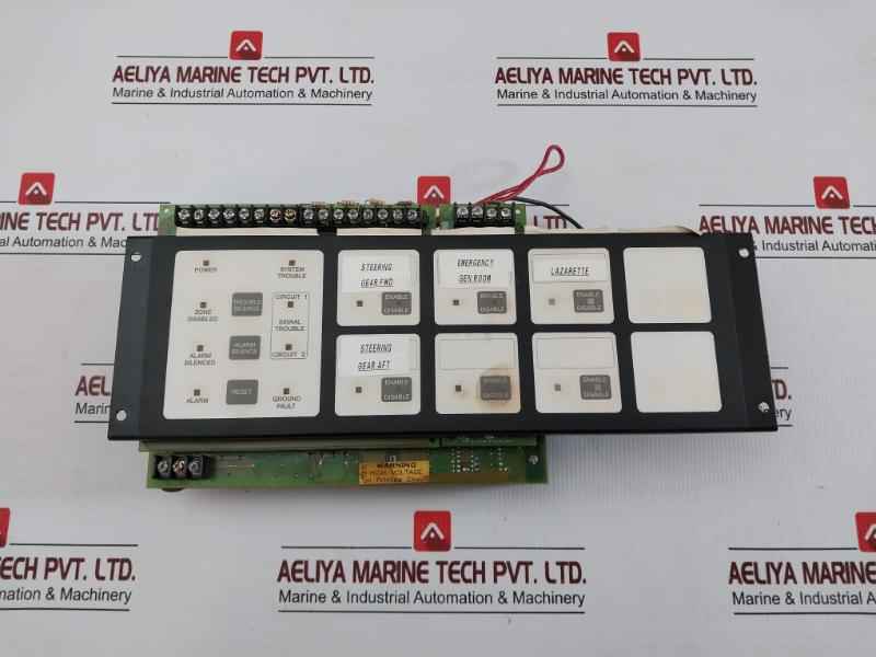 48243-0085 Network Circuit Board Card Gs Building Systems