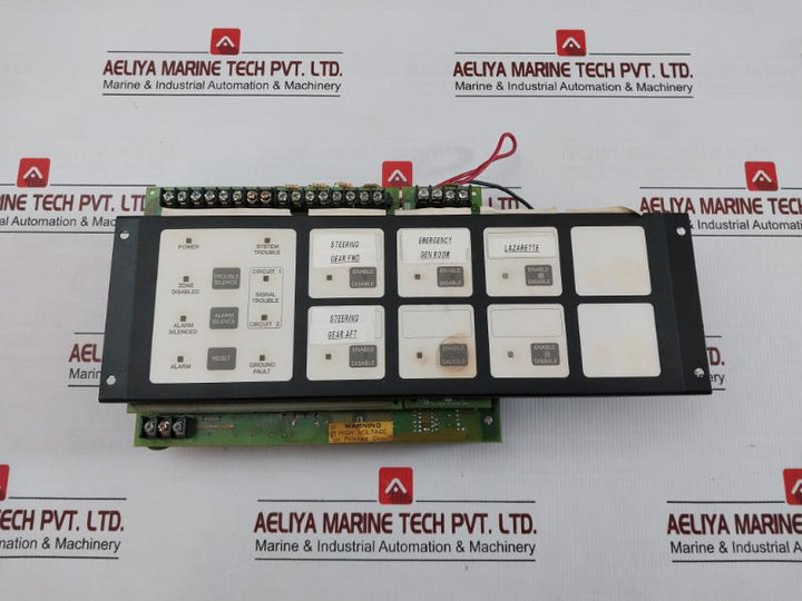 48243-0085 Network Circuit Board Card Gs Building Systems