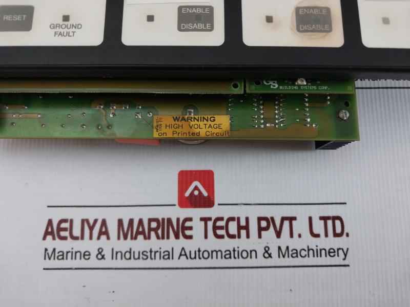 48243-0085 Network Circuit Board Card Gs Building Systems