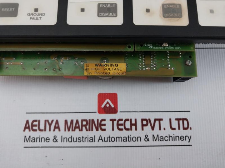 48243-0085 Network Circuit Board Card Gs Building Systems