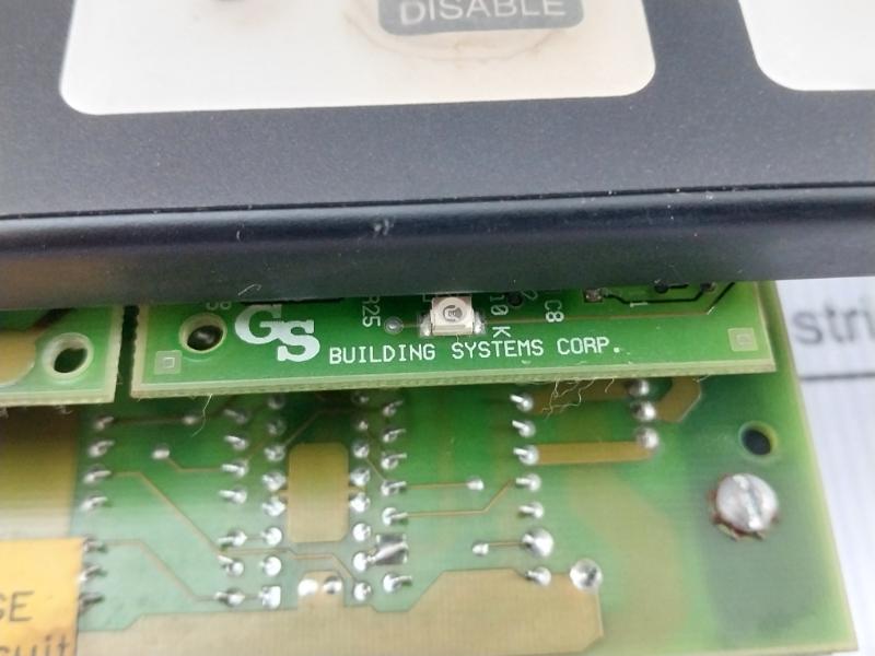 48243-0085 Network Circuit Board Card Gs Building Systems