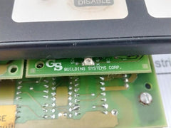 48243-0085 Network Circuit Board Card Gs Building Systems
