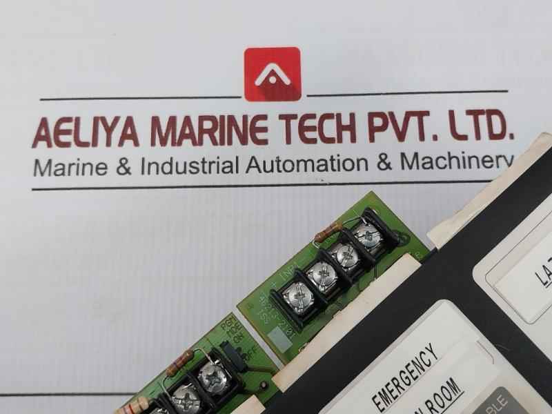 48243-0085 Network Circuit Board Card Gs Building Systems