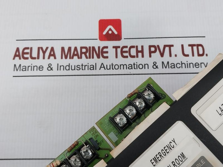48243-0085 Network Circuit Board Card Gs Building Systems