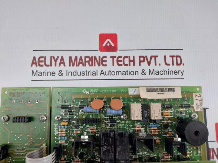 48243-0085 Network Circuit Board Card Gs Building Systems