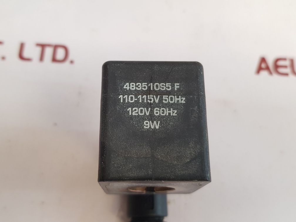 Parker 483510s5 f Solenoid Coil 110-115v 50hz