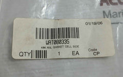 484 Anl Gasket Cell Side Waters Wat080335