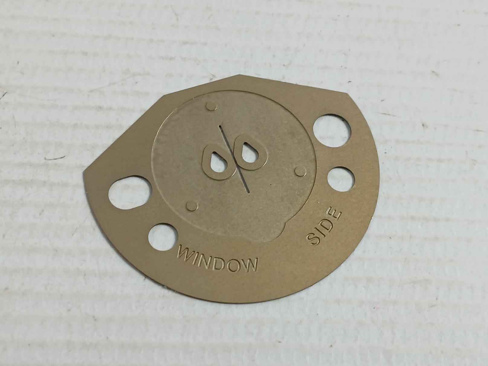 484 Anl Gasket Cell Side Waters Wat080335