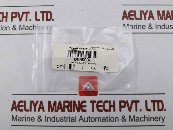 484 Anl Gasket Lamp Side Part No.Wat080336 Waters