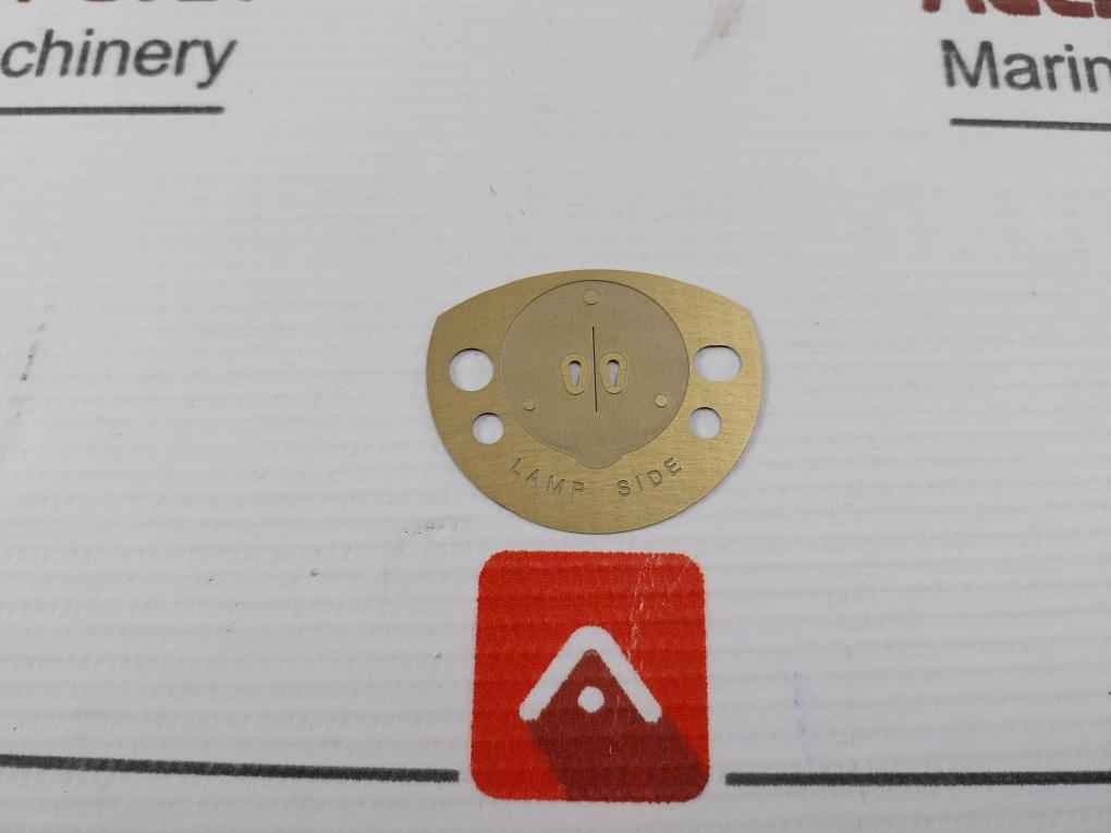 484 Anl Gasket Lamp Side Part No.Wat080336 Waters