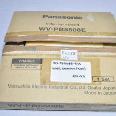 Panasonic wv-pb5508e video input board
