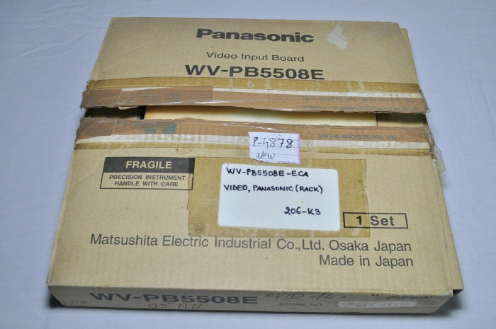 Panasonic wv-pb5508e video input board