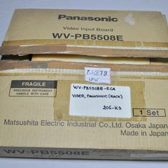 Panasonic wv-pb5508e video input board