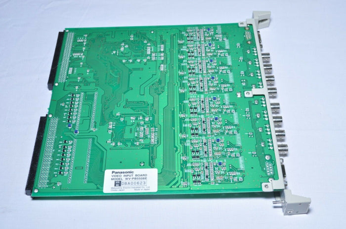 Panasonic wv-pb5508e video input board