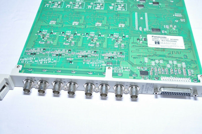 Panasonic  wv-pb5504ae video output board