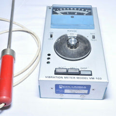 Columbia vm-103 vibration meter