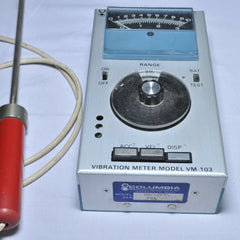 Columbia vm-103 vibration meter