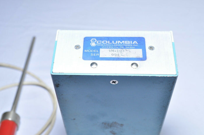 Columbia vm-103 vibration meter