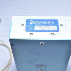 Columbia vm-103 vibration meter