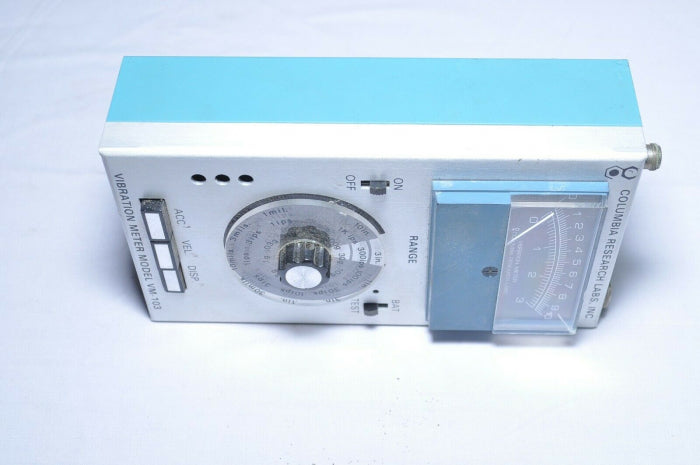 Columbia vm-103 vibration meter