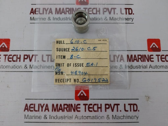 48904 Disc W/bushing, Nn 4104, Ll-2550-0001