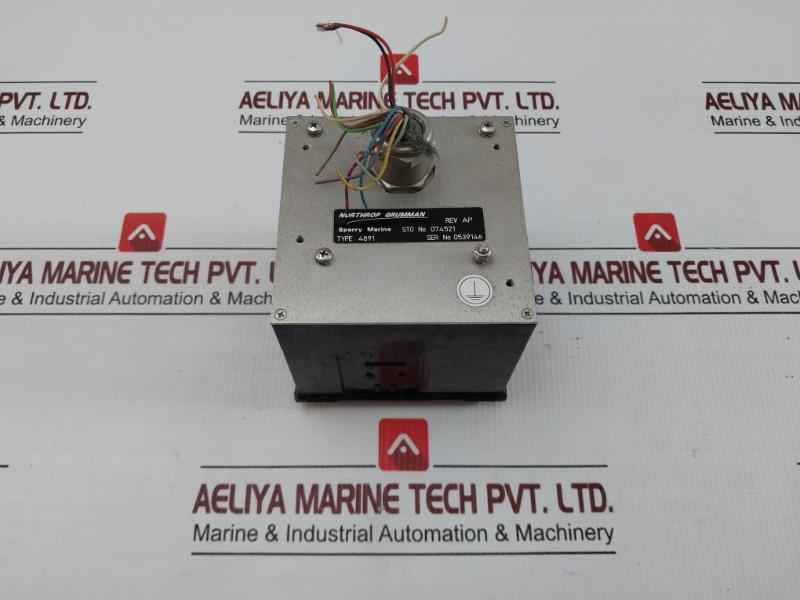 4891 Digital Repeater Rev: Ap Sperry Marine