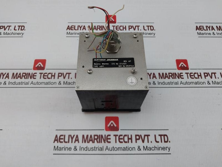4891 Digital Repeater Rev: Ap Sperry Marine