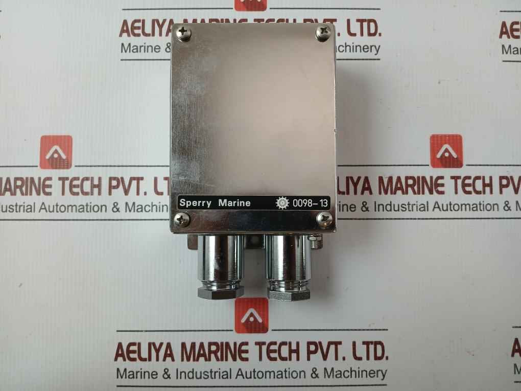 4894-ad Terminal Box Rev. A1 Sperry Marine