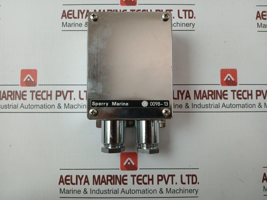 4894-ad Terminal Box Rev. A1 Sperry Marine