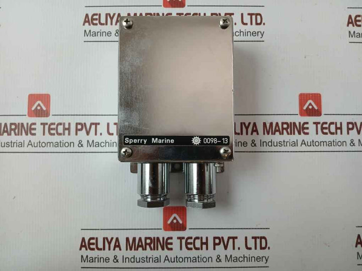 4894-ad Terminal Box Rev. A1 Sperry Marine