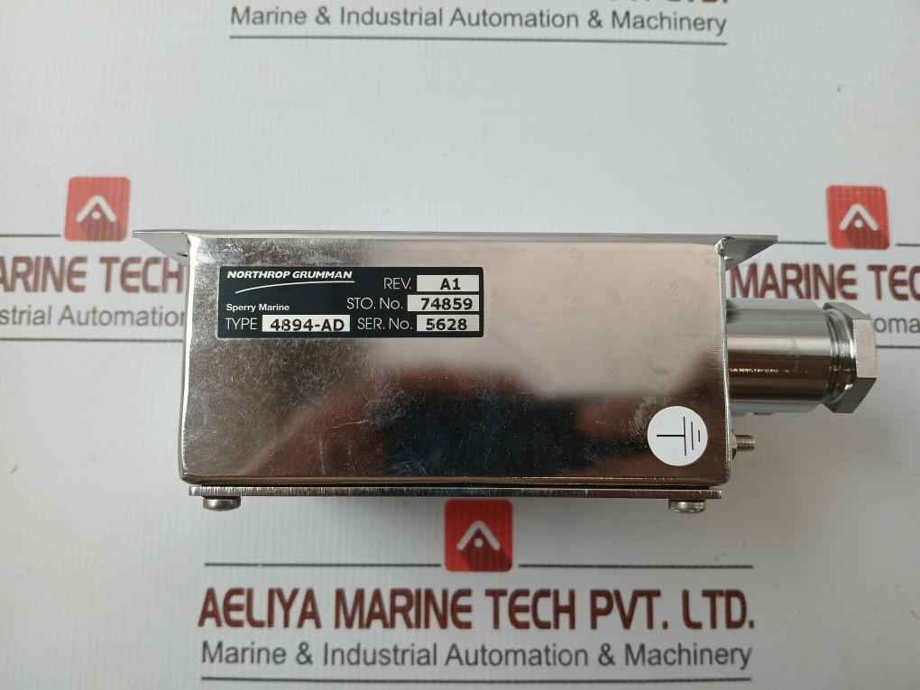 4894-ad Terminal Box Rev. A1 Sperry Marine