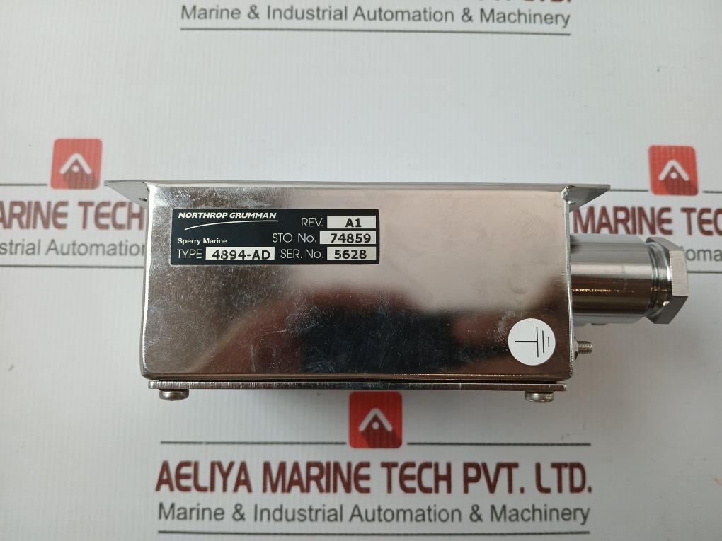 4894-ad Terminal Box Rev. A1 Sperry Marine
