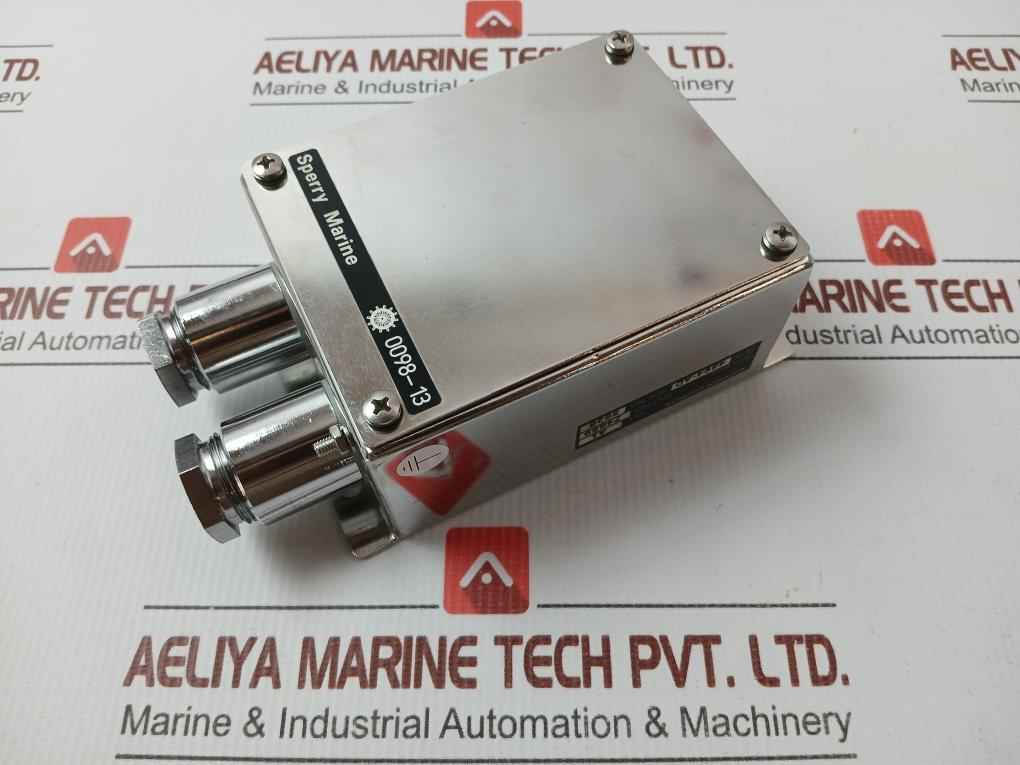 4894-ad Terminal Box Rev. A1 Sperry Marine