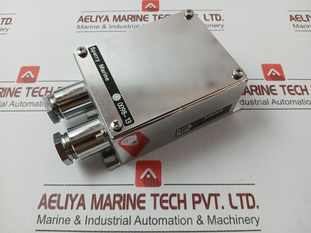 4894-ad Terminal Box Rev. A1 Sperry Marine